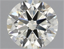 Diamante Natural 0.70 quilates, Redondo , Color L, claridad VS2 y certificado IGI