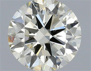 Foto Diamante Natural 0.50 quilates, Redondo , Color L, claridad SI1 y certificado IGI de