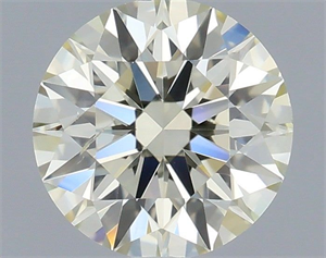 Foto Diamante Natural 0.50 quilates, Redondo , Color M, claridad SI1 y certificado IGI de