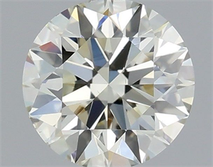 Foto Diamante Natural 0.40 quilates, Redondo , Color J, claridad VS2 y certificado IGI de