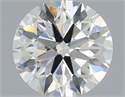 Diamante Natural 0.40 quilates, Redondo , Color I, claridad VS2 y certificado IGI