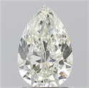 Natural Diamond 1.50 Carats, Pear with  Cut, I Color, VS2 Clarity and Certified by IGI