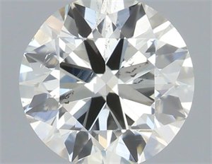 Foto Diamante Natural 0.50 quilates, Redondo , Color J, claridad SI2 y certificado IGI de