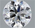 Natural Diamond 0.90 Carats, Round with Very Good Cut, G Color, VVS2 Clarity and Certified by IGI