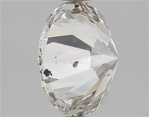 Foto Diamante Natural 3.00 quilates, Redondo , Color K, claridad SI2 y certificado GIA de