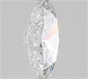 Natural Diamond 1.57 Carats, Oval with  Cut, F Color, I1 Clarity and Certified by GIA