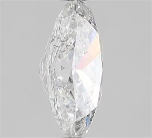 Picture of Natural Diamond 1.57 Carats, Oval with  Cut, F Color, I1 Clarity and Certified by GIA