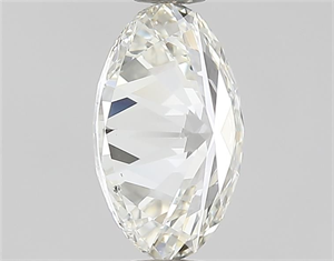 Foto Diamante Natural 1.00 quilates, Ovalado , Color K, claridad SI1 y certificado GIA de