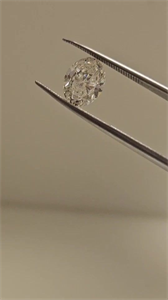 Picture of Natural Diamond 1.50 Carats, Oval with  Cut, H Color, SI2 Clarity and Certified by GIA