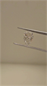 Natural Diamond 1.60 Carats, Pear with  Cut, H Color, SI2 Clarity and Certified by GIA