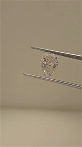 Picture of Natural Diamond 1.60 Carats, Pear with  Cut, H Color, SI2 Clarity and Certified by GIA