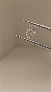 Picture of Natural Diamond 1.50 Carats, Pear with  Cut, J Color, VS2 Clarity and Certified by GIA