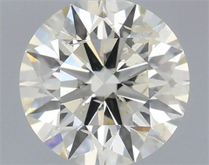 Foto Diamante Natural 0.45 quilates, Redondo , Color J, claridad SI2 y certificado IGI de