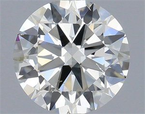 Foto Diamante Natural 0.40 quilates, Redondo , Color I, claridad SI1 y certificado IGI de