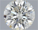 Diamante Natural 0.40 quilates, Redondo , Color I, claridad SI2 y certificado IGI