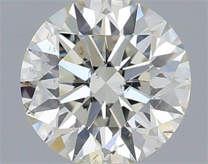 Foto Diamante Natural 0.40 quilates, Redondo , Color I, claridad SI2 y certificado IGI de