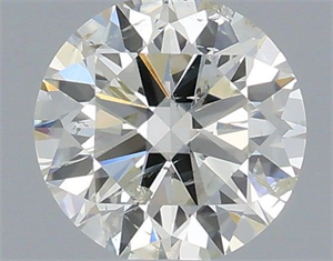 Foto Diamante Natural 0.40 quilates, Redondo , Color I, claridad SI2 y certificado IGI de