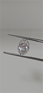 Foto Diamante Natural 2.03 quilates, Ovalado , Color F, claridad VS2 y certificado GIA de