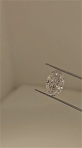 Picture of Natural Diamond 2.21 Carats, Oval with  Cut, D Color, SI2 Clarity and Certified by GIA