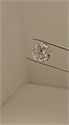 Natural Diamond 4.13 Carats, Round with Excellent Cut, H Color, VS2 Clarity and Certified by GIA