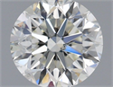 Diamante Natural 0.73 quilates, Redondo , Color K, claridad SI2 y certificado GIA