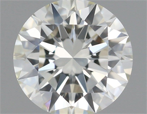 Foto Diamante Natural 0.73 quilates, Redondo , Color K, claridad SI1 y certificado GIA de