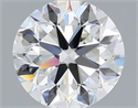 Natural Diamond 0.90 Carats, Round with Very Good Cut, G Color, VVS1 Clarity and Certified by IGI