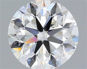Picture of Natural Diamond 0.90 Carats, Round with Very Good Cut, G Color, VVS1 Clarity and Certified by IGI