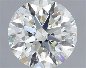 Foto Diamante Natural 0.42 quilates, Redondo , Color I, claridad SI1 y certificado IGI de