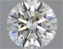 Diamante Natural 1.70 quilates, Redondo , Color G, claridad VS1 y certificado IGI