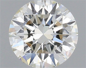 Foto Diamante Natural 0.40 quilates, Redondo , Color I, claridad SI2 y certificado IGI de