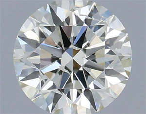 Foto Diamante Natural 0.43 quilates, Redondo , Color I, claridad SI2 y certificado IGI de