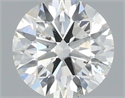 Diamante Natural 0.42 quilates, Redondo , Color I, claridad SI2 y certificado IGI