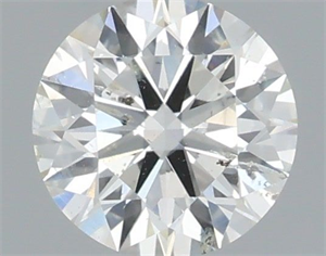 Foto Diamante Natural 0.42 quilates, Redondo , Color I, claridad SI2 y certificado IGI de