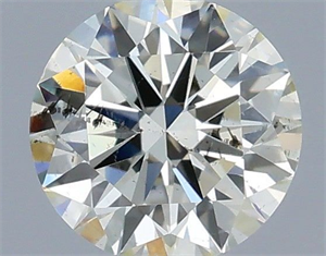 Foto Diamante Natural 0.40 quilates, Redondo , Color J, claridad SI2 y certificado IGI de