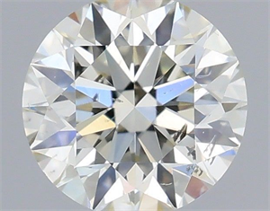 Foto Diamante Natural 0.42 quilates, Redondo , Color I, claridad SI2 y certificado IGI de