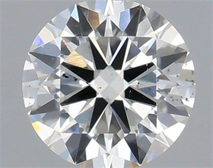 Foto Diamante Natural 0.42 quilates, Redondo , Color H, claridad SI1 y certificado IGI de