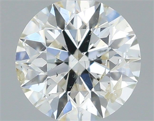 Foto Diamante Natural 0.40 quilates, Redondo , Color I, claridad SI2 y certificado IGI de