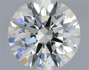 Foto Diamante Natural 0.40 quilates, Redondo , Color I, claridad SI2 y certificado IGI de