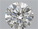 Diamante Natural 1.51 quilates, Redondo , Color H, claridad VS1 y certificado GIA