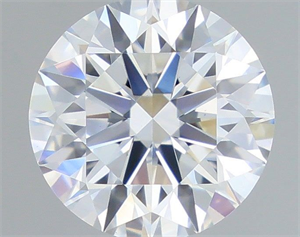 Picture of Lab Grown Diamond 1.05 Carats, Round with Ideal Cut, D Color, VS1 Clarity and Certified by IGI