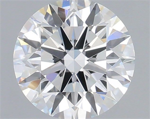 Picture of Lab Grown Diamond 1.05 Carats, Round with Ideal Cut, F Color, VS1 Clarity and Certified by IGI