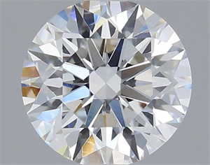 Picture of Lab Grown Diamond 1.01 Carats, Round with Ideal Cut, F Color, VS1 Clarity and Certified by IGI