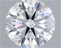 Del inventario de diamantes de laboratorio, 1.05 quilates, Redondo , Color D, claridad VVS2 y certificado IGI