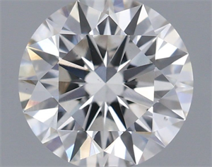 Picture of Lab Grown Diamond 1.09 Carats, Round with Ideal Cut, G Color, VS2 Clarity and Certified by IGI
