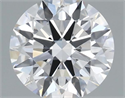 Lab Grown Diamond 1.05 Carats, Round with Excellent Cut, F Color, VS2 Clarity and Certified by IGI