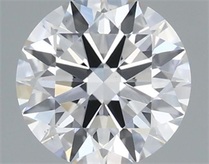 Picture of Lab Grown Diamond 1.05 Carats, Round with Excellent Cut, F Color, VS2 Clarity and Certified by IGI