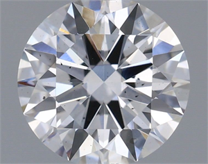 Picture of Lab Grown Diamond 1.20 Carats, Round with Excellent Cut, D Color, VS2 Clarity and Certified by IGI