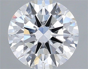 Picture of Lab Grown Diamond 1.00 Carats, Round with Ideal Cut, D Color, VS1 Clarity and Certified by IGI