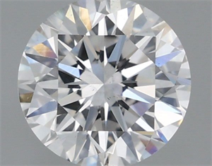 Picture of Lab Grown Diamond 0.95 Carats, Round with Excellent Cut, E Color, VS2 Clarity and Certified by IGI